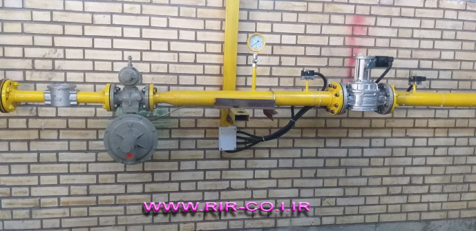 ایستگاه گاز کوره